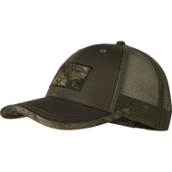 Ganister Truckerkeps Pine green One Size